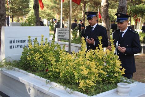 Cumhuriyetimizin 100 Yıl Kutlamaları kapsamında Kırıkkale Şehitlik