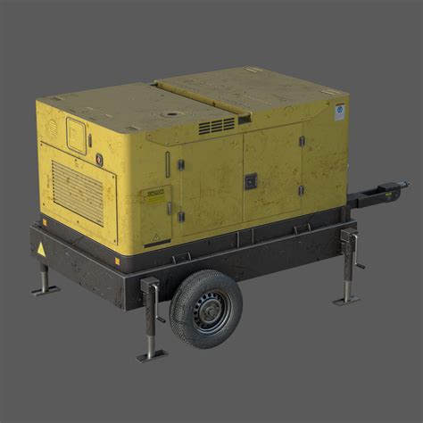 Mobile Diesel Generator Set