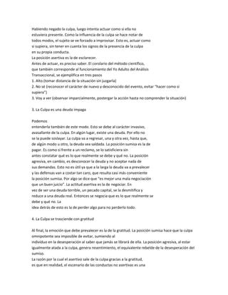 Las Cuatro Leyes De La Culpa Pdf