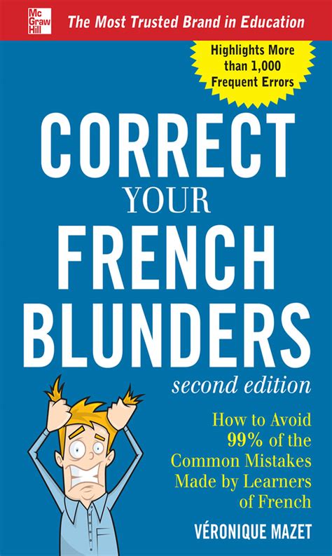 PDF Correct Your French Blunders Véronique Mazet 2nd Edition