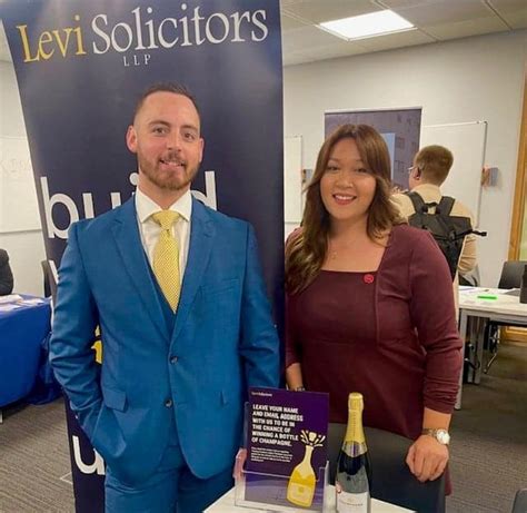 Aspiring Lawyers At The University Of Law Careers Fair Levi