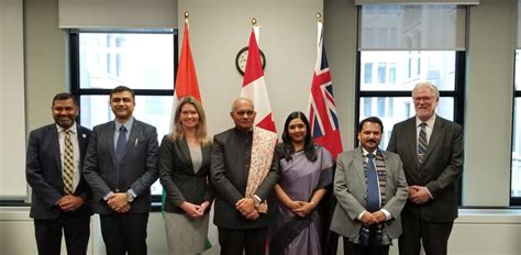 Consulate General Of India Toronto Canada Events Photo Gallery