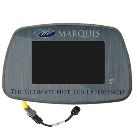 Marquis Spas Topside Control With Overlay