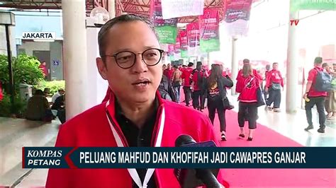 PDIP Klaim Bisik Bisik Jokowi Sebagai Kode Keras Dukungan Ke Ganjar Di