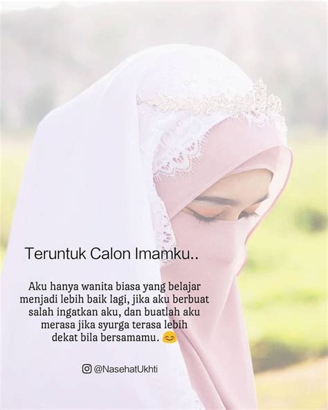 Assalamualaikum Teruntuk Calon Imam Ku Bimbinglah Aku Dan