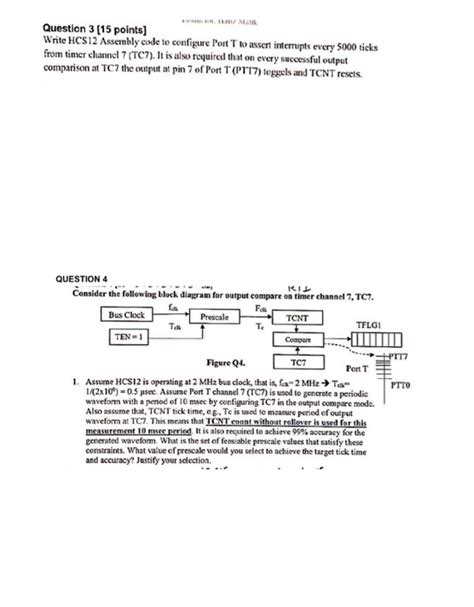 A Mal Question Points Write Hcs Assembly Chegg