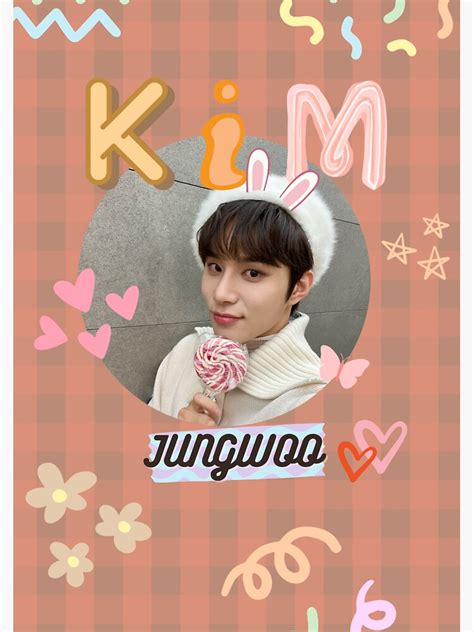 Idol Kim Jungwoo NCT Sticker For Sale By Syahfiraray Redbubble