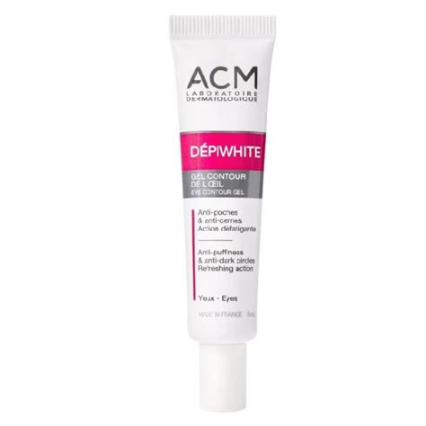 ACM DEPIWHITE CONTOUR DES YEUX 15 ML Para Dream