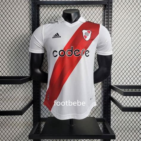 Maillot Match River Plate 2023 2024 Domicile Footbebe