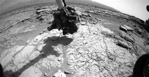 G1 Robô Curiosity Recolhe Amostras De Interior De Rocha Em Marte Diz