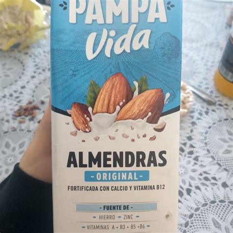 Pampa Vida Leche De Almendras Original Review Abillion