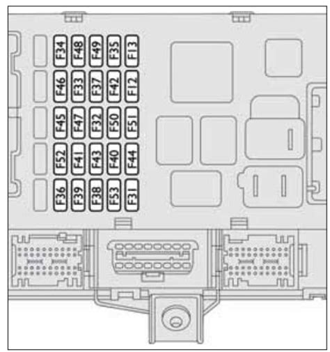 Fiat Ducato Mk3 FL Od 2015 Bezpieczniki Schemat Auto Genius