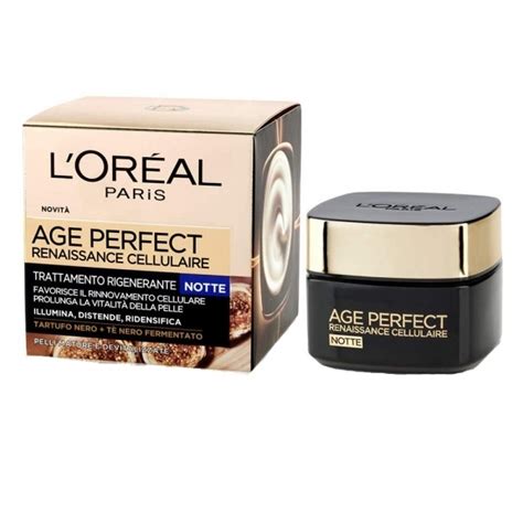 L Or Al Paris Crema Viso Age Perfect Reinassance Cellulaire Trattamento