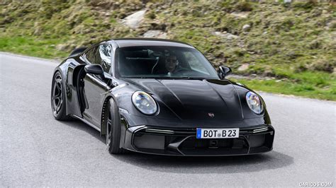 Brabus Rocket R Of Based On Porsche Turbo S Coup My