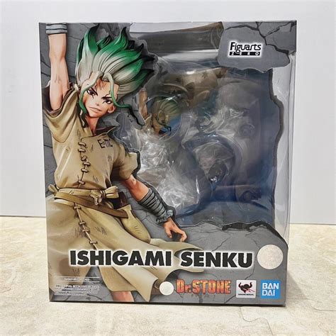 Figuarts Zero Drstone 新石紀 石神千空 千空 Pvc 全新現貨 興趣及遊戲 玩具與遊戲在旋轉拍賣