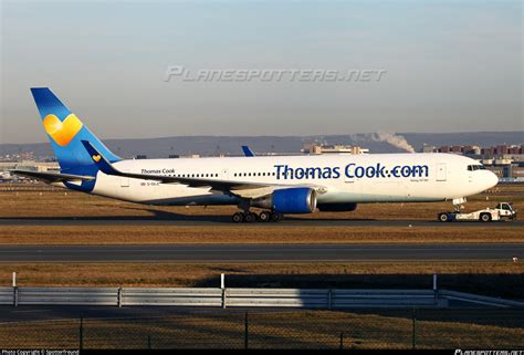 G DAJC Thomas Cook Airlines Boeing 767 31KER WL Photo By Spotterfreund