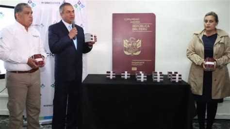 100 mil nuevas libretas de pasaporte llegaron al Perú Cuándo se