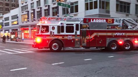 Super Exclusive 1st 2 Videos Of The Brand New 2017 Fdny Ladder 25