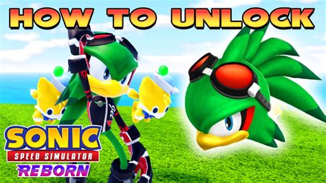 How To Unlock Jet The Hawk And Racesuit Jet New Race Levels Sonic Speed Simulator Reborn Youtube