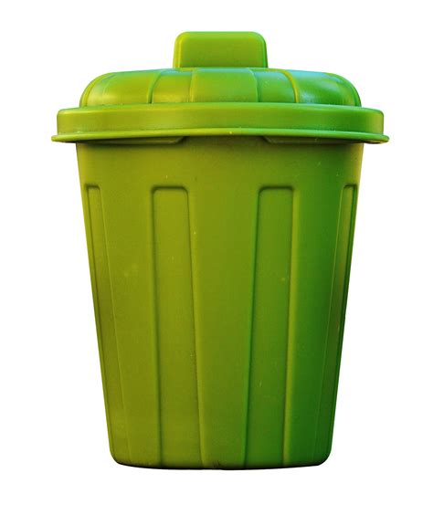 Green Clipart Dustbin Picture Green Clipart Dustbin