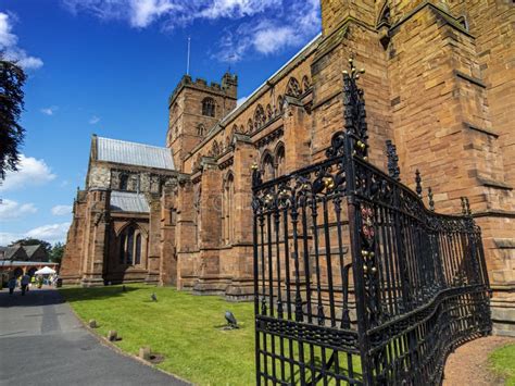 Carlisle Cathedral Carlisle Cumbria England Stock Image Image Of