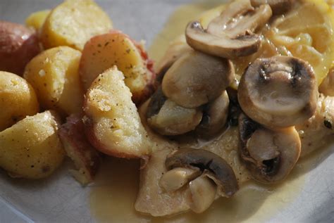 Lemon Chicken Skillet Dinner - My Story in Recipes