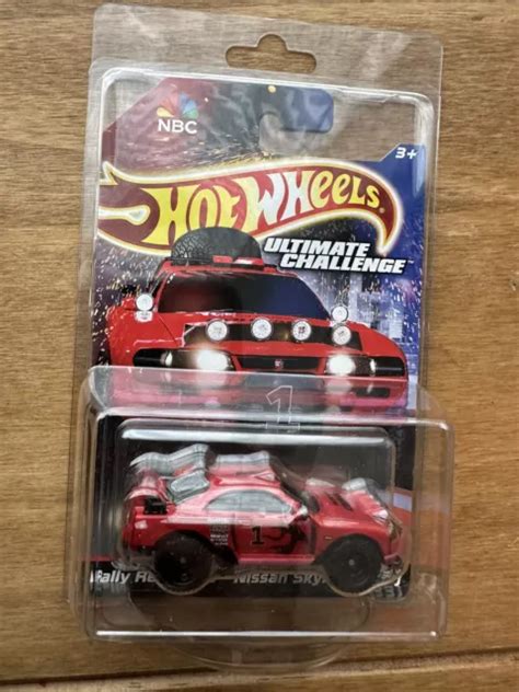 HOT WHEELS COLLECTORS RLC Ultimate Challenge Nissan Skyline GT R R PicClick UK