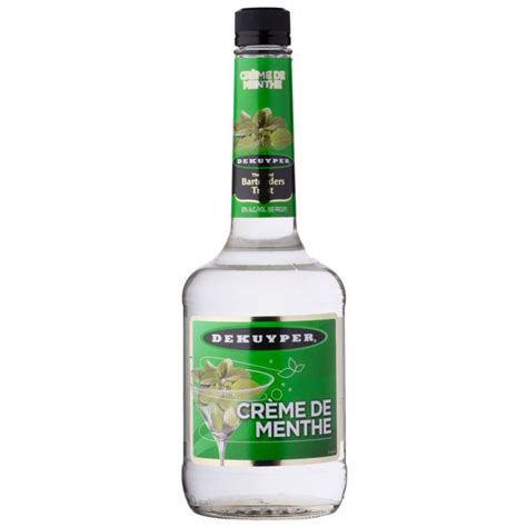 Dekuyper White Creme De Menthe 750ml