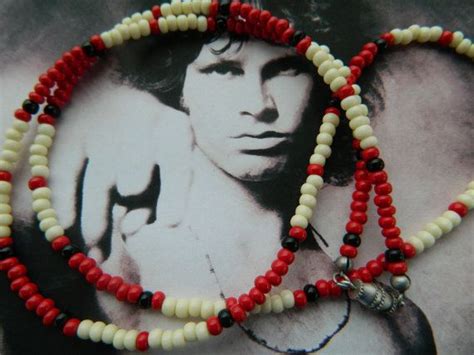 Jim Morrison 1980 Limited Edition Modernvintage Red Cobra Necklacejim