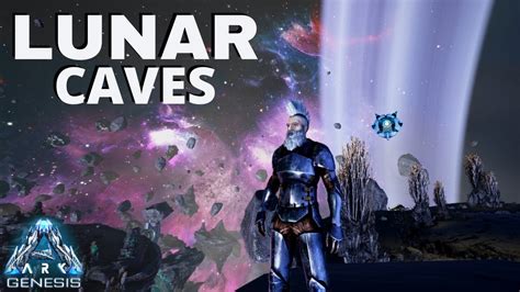 All Lunar Cave Locations With Build Tests Ark Ark Survival Evolved