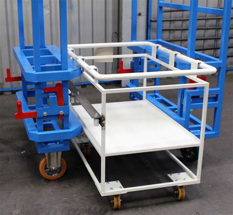 Chariots Et Bases Roulantes Sur Mesure Manubob Industrie