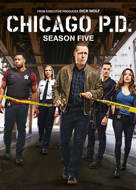 Chicago P D Season Five Dvd Chicago Fire Nbc Chicago Pd Chicago