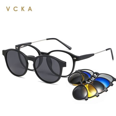 Glasses Frame Magnet Clip Sunglasses Polar 6 1 Men Women Polarized