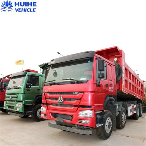 Sino Howo X Heavy Duty Mining Dump Trucks Used Dump Truck And Howo