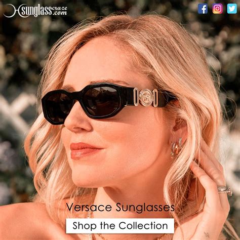 Discover The New Sunglasses Collection For Men And Women By Versace