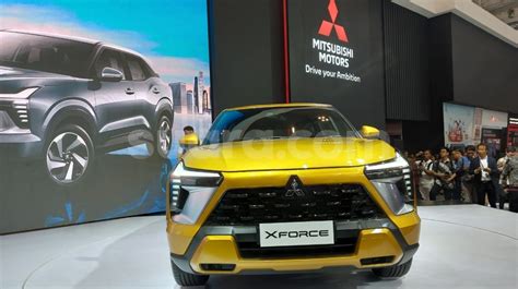 Mitsubishi Berencana Segera Lengkapi Xforce Dengan Fitur Adas