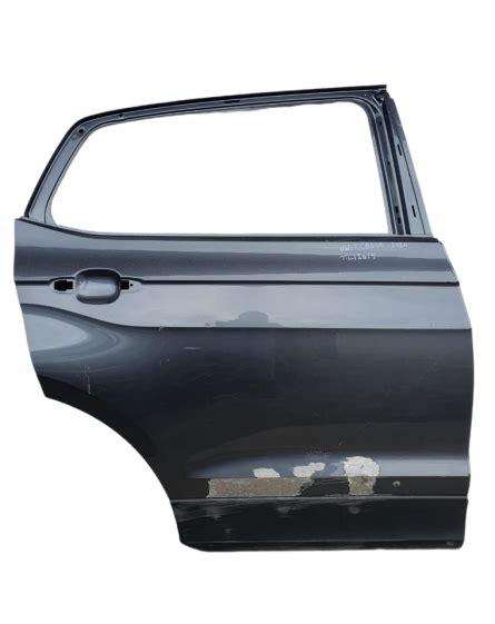 Puerta Posterior Rh Volkswagen T Cross Con Rudon Toro Loco