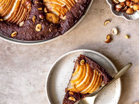 Recettes De G Teau Aux Poires De Cannelle Et Coriandre Du Voyage Dans