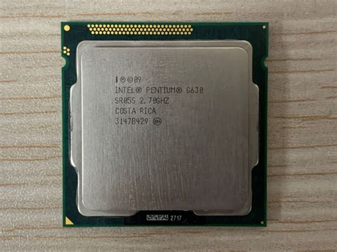 Intel Pentium Dual Core G630 Cpu Processor 27ghz Sr05s Ebay