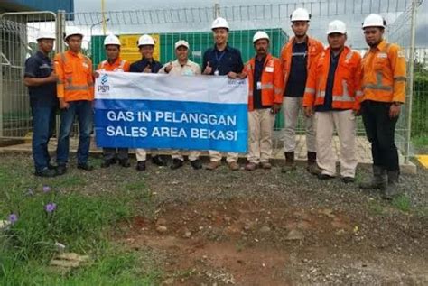 Rayakan HUT Pertamina PGN Salurkan Gas Untuk 9 200 Rumah Di Rawalumbu