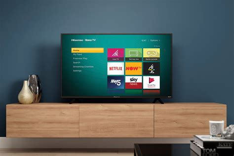 Hisense Roku TV review (R50B7120UK, R43B7120UK, R55B7120UK)