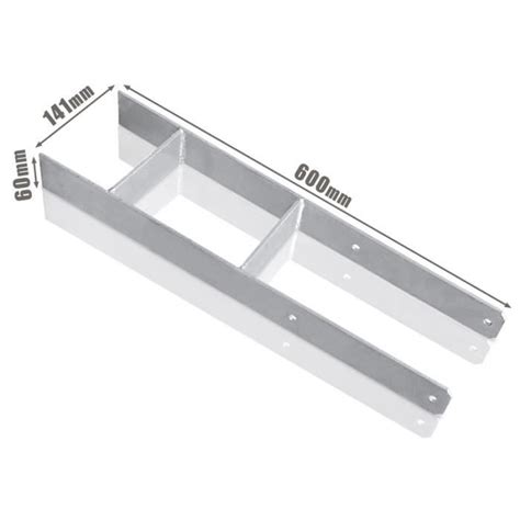 Hengda Pi Ces H Ancre Support De Poteau Durable Support De Cl Ture