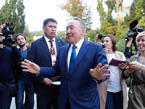 Kazakh Leader To Quit After 30 Years In Power Asia Gulf News