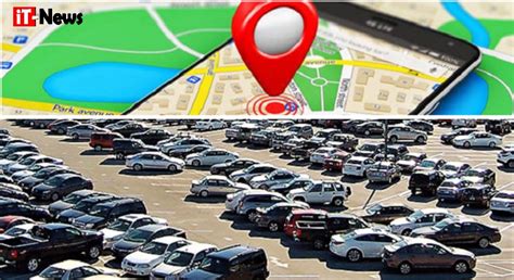 Emplacement De Parking Google Maps Permet Enfin De G Olocaliser Et