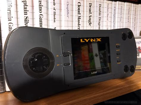 Atari Lynx Collection @ Video Game Obsession (c) Matthew Henzel