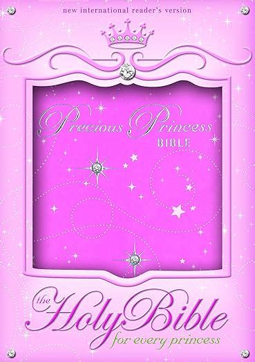 Precious Princess Bible The Holy Bible For By Zondervan