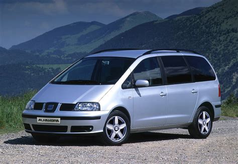 Fiches Techniques Seat Alhambra Tdi