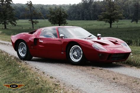 1967 Ford Gt40 1 Of Only 31 Factory Built Street Cars