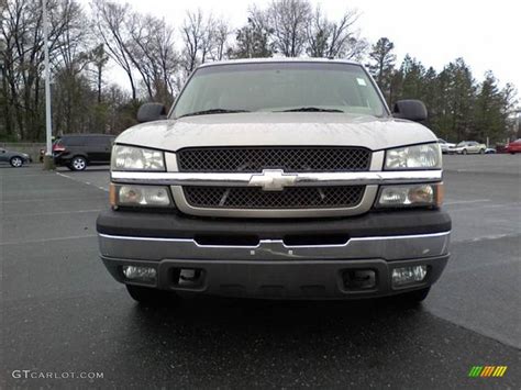 2003 Light Pewter Metallic Chevrolet Silverado 1500 Lt Extended Cab 60045557 Photo 2