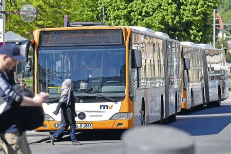 Reaktion Auf Fahrtausf Lle Rnv K Rzt Bus Fahrpl Ne In Heidelberg Und